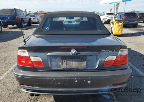 2002 BMW 330 Ci z USA, uszkodzony, nr VIN WBABS53492JU92388